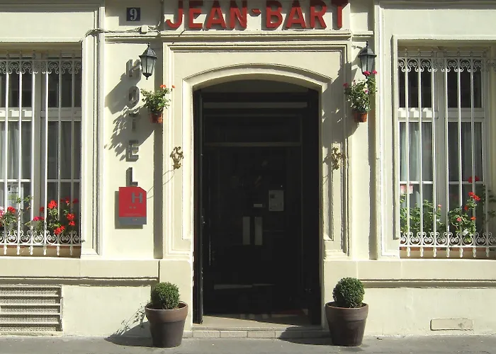 Szálloda Jean Bart Párizs